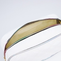 Косметичка на молнии, цвет белый Косметичка на молнии, цвет белый