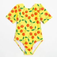 Купальник детский MINAKU &laquo;Вишенки&raquo;, рост 122-128