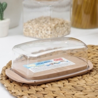 Маслёнка phibo &laquo;Классика&raquo;, цвет МИКС