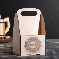 Ящик под пиво "Победитель по жизни" Ящик под пиво "Победитель по жизни"