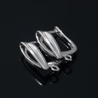 Швензы &laquo;Павлин&raquo;, цвет серебро