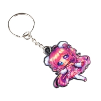 Брелок для ключей &laquo;Аниме&raquo;, 4.3 х 4.6 см
