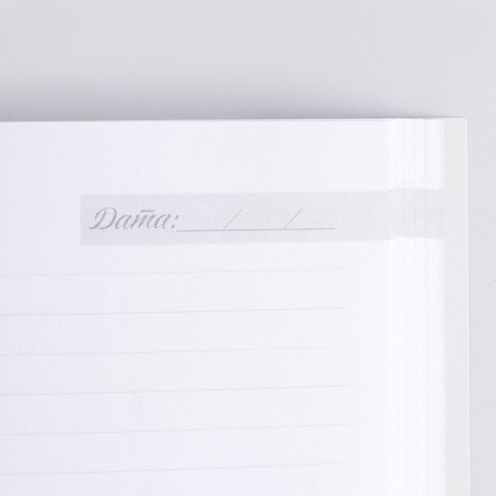 Подарочный набор &laquo;Учителю года!&raquo;: ежедневник А5, 80 листов, стикеры и ручка шариковая, синяя паста