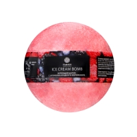 Бомбочка для ванн Fabrik Cosmetology &laquo;Ягодное мороженое&raquo;, 120 г