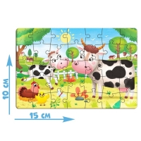 Пазл в металлическом шаре &laquo;Пушистые малыши&raquo;, 35 элементов