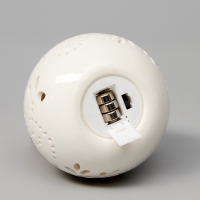 Светодиодная фигура "Снеговик на шаре" 13.2х8.8х8.8, 1 LED, LR44x3(в компл.), Т/БЕЛЫЙ Светодиодная фигура "Снеговик на шаре" 13.2х8.8х8.8, 1 LED, LR44x3(в компл.), Т/БЕЛЫЙ