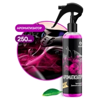 Ароматизатор Grass AIR Bubble, бабл гам, спрей, 250 мл Ароматизатор Grass AIR Bubble, бабл гам, спрей, 250 мл