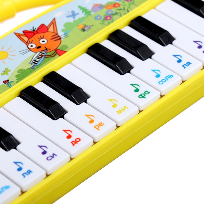 Пианино из м/ф &laquo;Три кота&raquo;, 50 песен и звуков