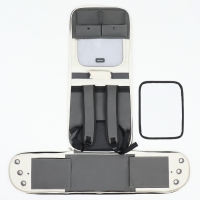 Рюкзак-переноска для кошек и собак, 39 х 40 х 25 см, серый Рюкзак-переноска для кошек и собак, 39 х 40 х 25 см, серый