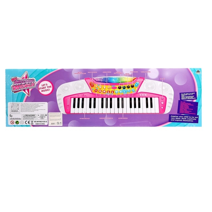 Синтезатор &laquo;Музыкальный мир&raquo;, световые, звуковые эффекты