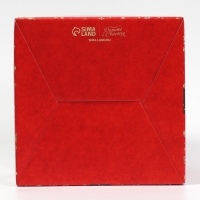 Коробка кондитерская с окном, сундук, &laquo;Рождественская почта&raquo; 20 х 20 х 20 см, Новый год