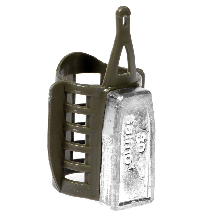 Кормушка фидерная FEEDER ROUND, 80 г