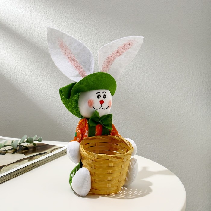 Подставка для цветов, на 1 горшок, d = 7,5 см, h = 7,5 см, &laquo;Заяц&raquo;, Greengo