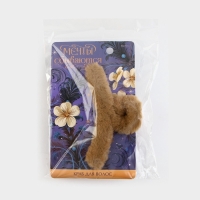 Краб для волос новогодний &laquo;Мечты сбываются&raquo;, на Новый год, 3 х 12 см