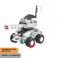 Конструктор &laquo;Вооруженные силы&raquo;, 106 деталей, 3 варианта сборки