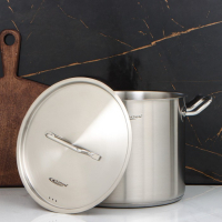 Кастрюля &laquo;Общепит&raquo;, 9 л, d=24 см, h=20 см, капсульное дно, индукция