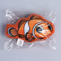 Игрушка для кошек с мятой &laquo;&lrm;Рыба-клоун&raquo;&lrm;, 13 х 8 см