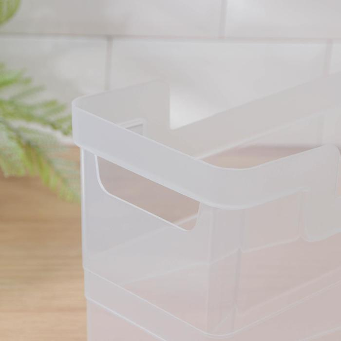 Контейнер для хранения Tule, 7 л, 33,8&times;13&times;20,1 см, цвет прозрачный