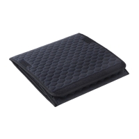 Органайзер кофр в багажник автомобиля LION, экокожа, соты, 50&times;30&times;30 см, черно-синий