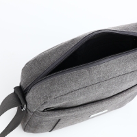 Сумка мужская, цвет серый Сумка мужская, цвет серый