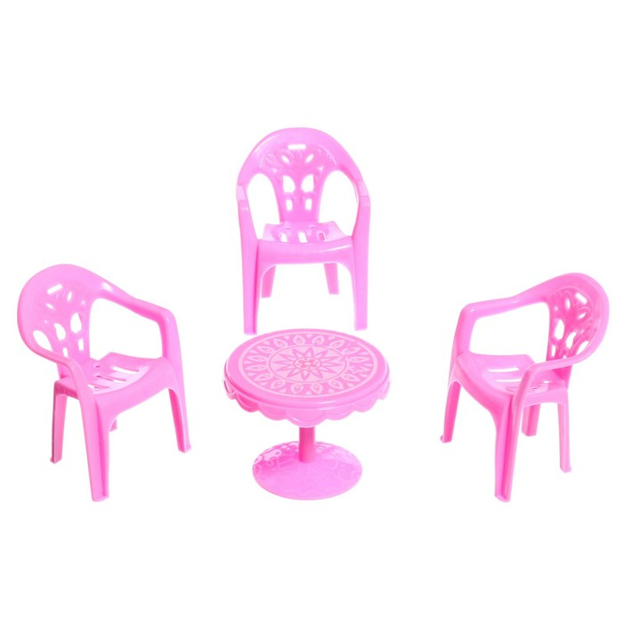 Дом для кукол &laquo;Коттедж&raquo; с куклами и аксессуарами