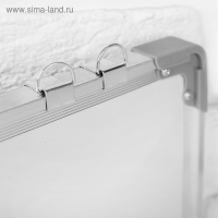 Доска двусторонняя, пробковая и магнитно-маркерная, 60 &times; 45 см