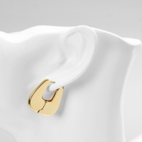 Серьги металл &laquo;Богема&raquo; вестница, цвет золото