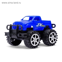 Машина инерционная &laquo;Бигфут&raquo; цвет МИКС