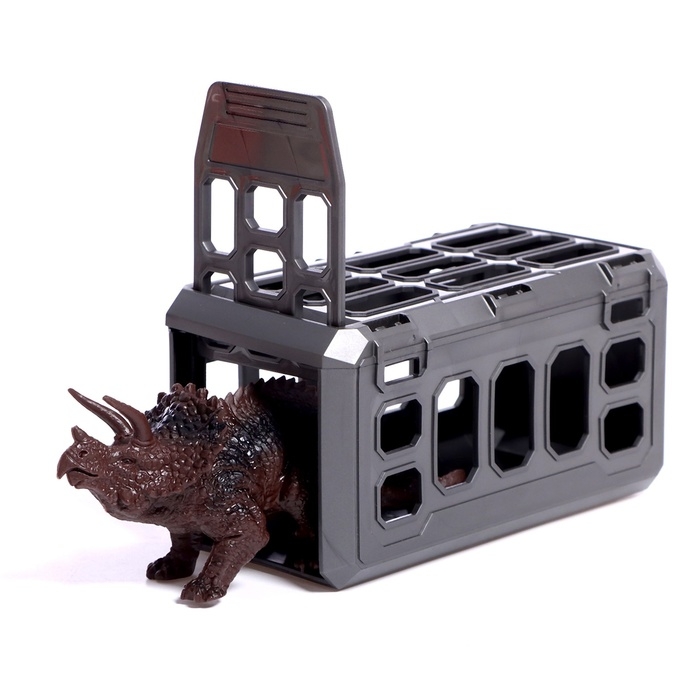 Вертолет &laquo;Дино&raquo;, 1:16, с динозавром, световые и звуковые эффекты