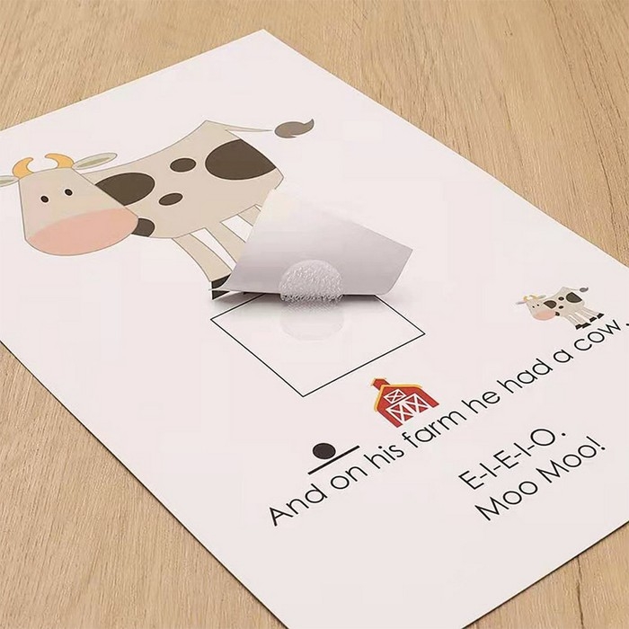 Липучка на клеевой основе &laquo;Круг прозрачный&raquo;, набор 55 шт., размер 1 шт. &mdash; 1,5 см