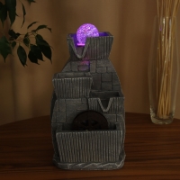 Фонтан "Малкольм" 29х15 см (с подсветкой) Фонтан "Малкольм" 29х15 см (с подсветкой)