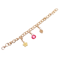 Набор для творчества &laquo;Создай украшение&raquo;, браслеты, сиреневый