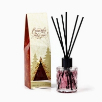 Аромадиффузор ароматический палочки &laquo;Новогодняя коллекция&raquo;,аромат апельсин, 50 мл