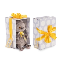 Мягкая игрушка &laquo;Басик Baby&raquo;, в рубашке с сердечком, 20 см