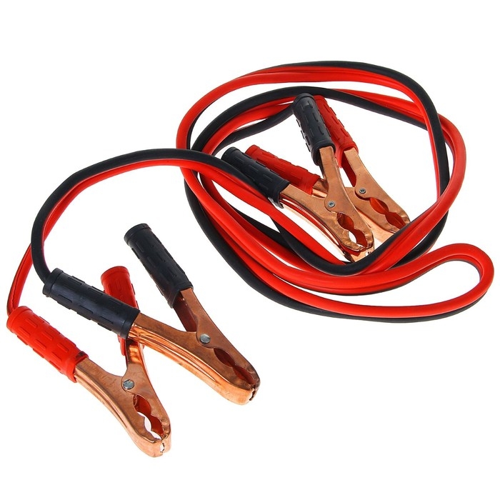 Провода пусковые TORSO, 300 А, -30&deg;/+80&deg;, 2.5 м, 12/24 В