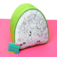 Рюкзак раскраска &laquo;Стикеры&raquo;