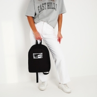 Рюкзак школьный текстильный «Аниме», 38х14х27 см, цвет чёрный Рюкзак школьный текстильный «Аниме», 38х14х27 см, цвет чёрный