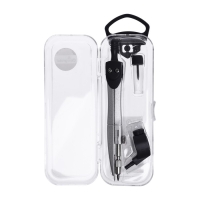 Набор чертежный 3 предмета, в пластиковом пенале Набор чертежный 3 предмета, в пластиковом пенале