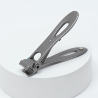 Кусачки - книпсер педикюрные &laquo;Premium&raquo;, 8,5 см, цвет серебристый