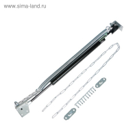 Автомат для проветривания теплиц, +20-35&deg;C, 30 кг, шток 6 мм, универсальное открывание, термопривод, Vent-L 003