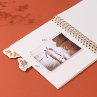 Фотоальбом на спирали 20 листов "Котики в окне" объёмный элемент + 4 вкладки 24х24 см Фотоальбом на спирали 20 листов "Котики в окне" объёмный элемент + 4 вкладки 24х24 см