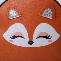 Рюкзак детский для девочки &laquo;Лисичка&raquo;, 30х25 см