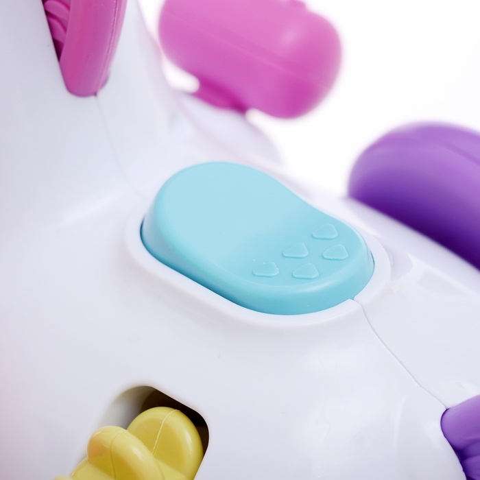 Развивающая игрушка &laquo;Единорожка&raquo;, звуковые эффекты