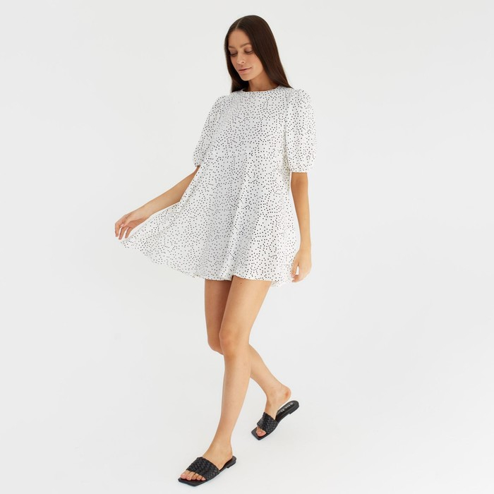 Платье летнее женское MIST размер 46, белый Платье летнее женское MIST размер 46, белый