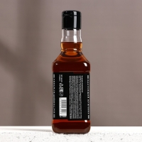 Гель для душа во флаконе виски &laquo;Крутой мужик&raquo;, 250 мл, аромат древесный с пряными нотами, Новый Год