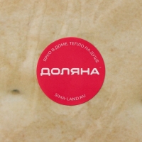 Салфетка сервировочная на стол Доляна &laquo;Крекер&raquo;, 43&times;28 см, цвет песочный