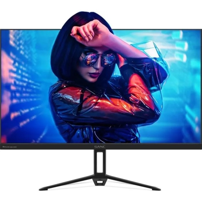 Монитор SANC M2742PH, 27", IPS, 1920&times;1080, 165Гц, 1 мс, HDMI, DP, чёрный
