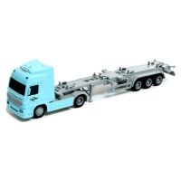 Грузовик инерционный &laquo;Контейнеровоз&raquo;, 1:50, свет, звук