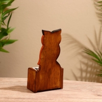 Календарь настольный дерево "Сова" 10,5х5х19 см Календарь настольный дерево "Сова" 10,5х5х19 см