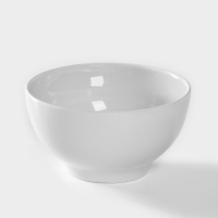 Пиала фарфоровая &laquo;Бельё&raquo;, 250 мл, цвет белый